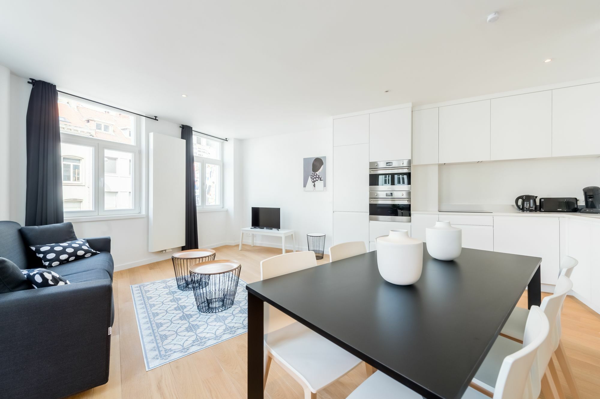 Smartflats - Toison D'Or Apartment Brussel Bagian luar foto
