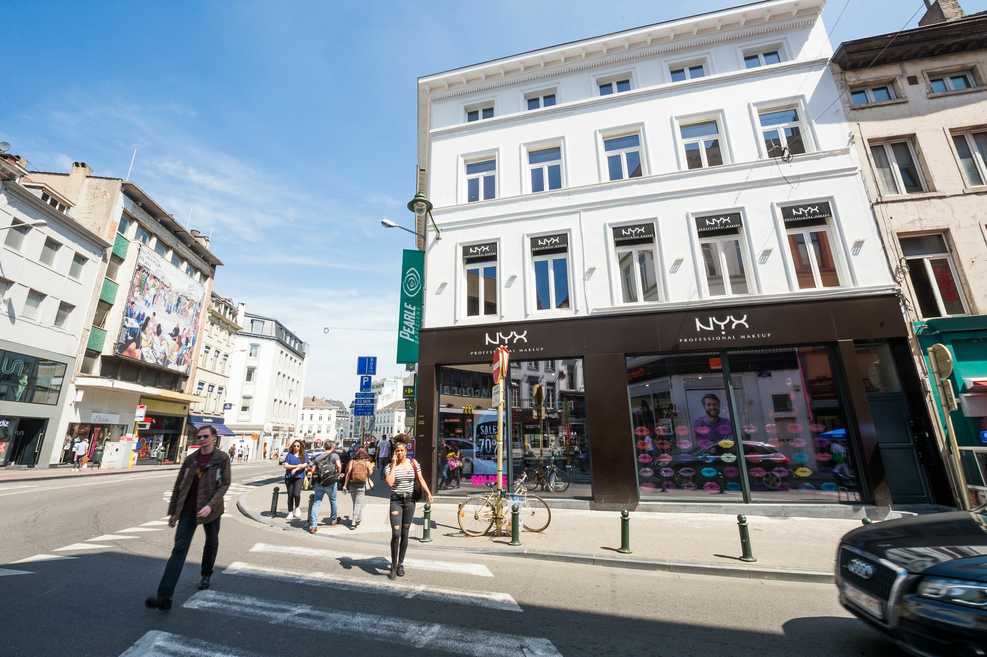 Smartflats - Toison D'Or Apartment Brussel Bagian luar foto